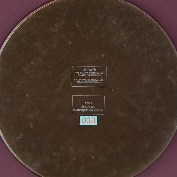 BOMBAY COMPANY WOODEN MARBLE GAME VINTAGE 1994 - Picture 12 of 14